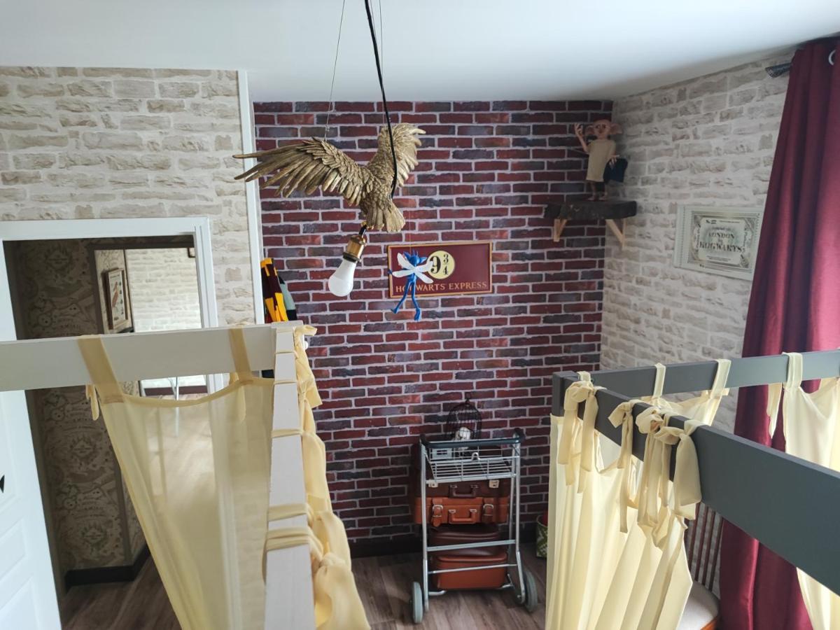 Le Dortoir D'Harry Potter Leilighet Châlons-en-Champagne Eksteriør bilde
