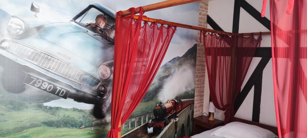 Le Dortoir D'Harry Potter Leilighet Châlons-en-Champagne Eksteriør bilde