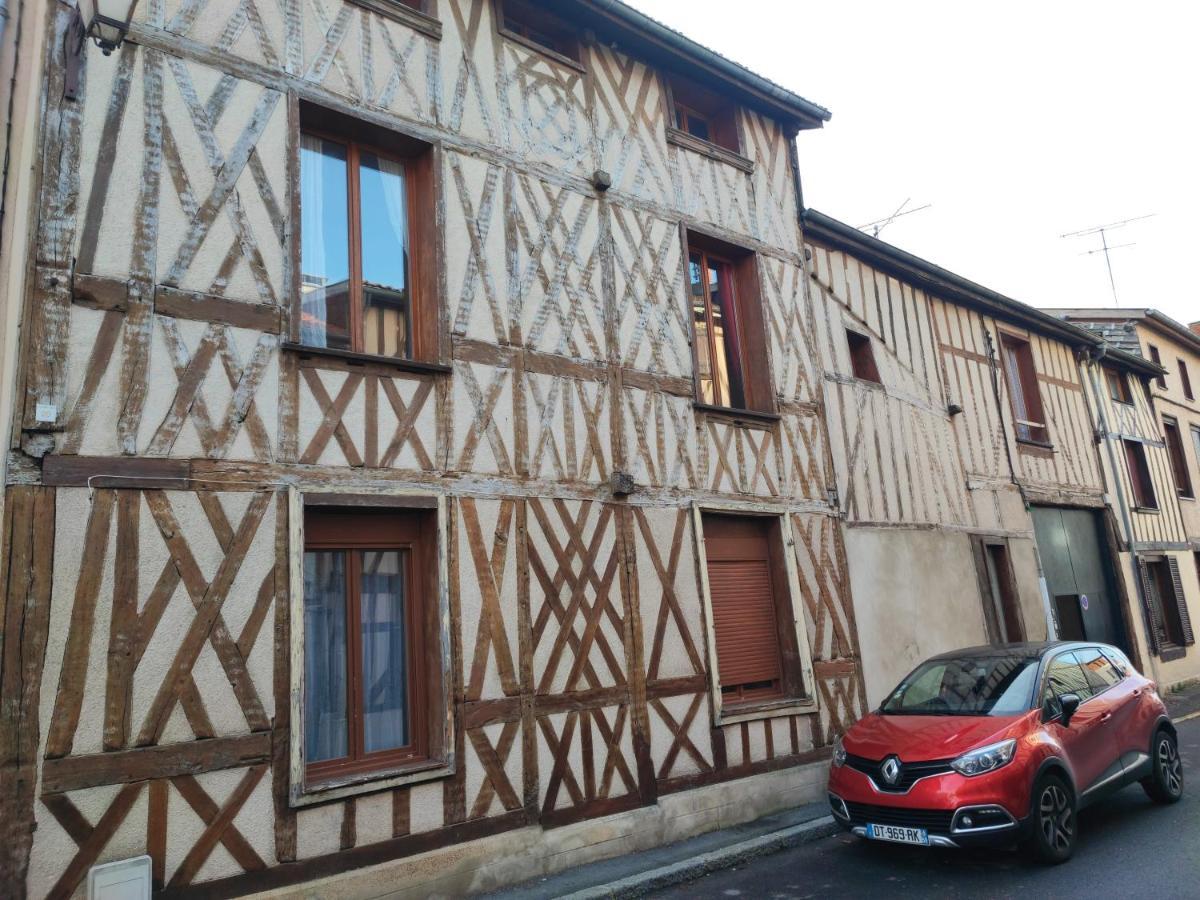 Le Dortoir D'Harry Potter Leilighet Châlons-en-Champagne Eksteriør bilde